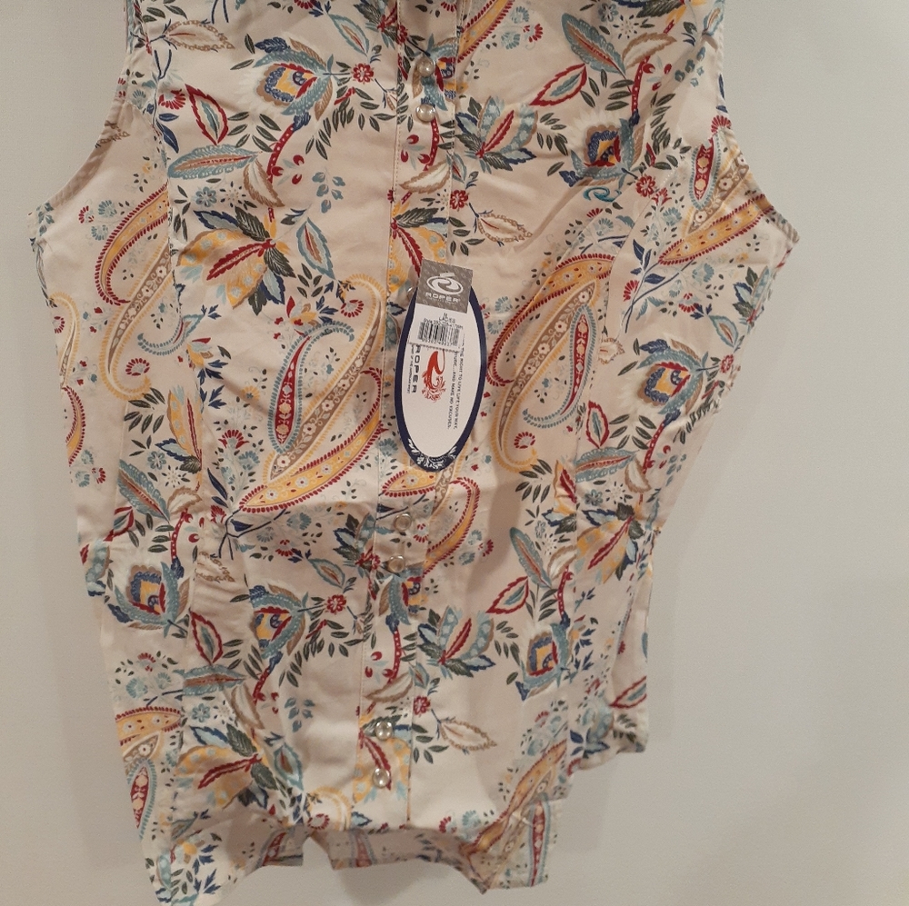 Women's Roper Top - Picture 2 of 4